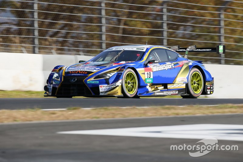 Sho Tsuboi, Lexus Team Bandoh Lexus LC500