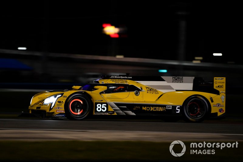 #85 JDC-Miller Motorsports Cadillac DPi, DPi: Matheus Leist, Chris Miller, Tristan Vautier, Juan Piedrahita