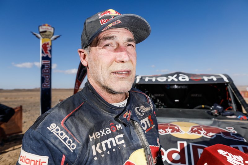 #403 Red Bull Off-Road Team USA OT3: Mike Horn
