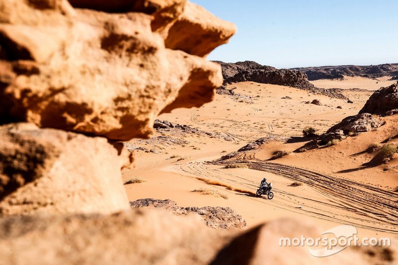 #10 Monster Energy Yamaha Rally Team: Xavier De Soultrait
