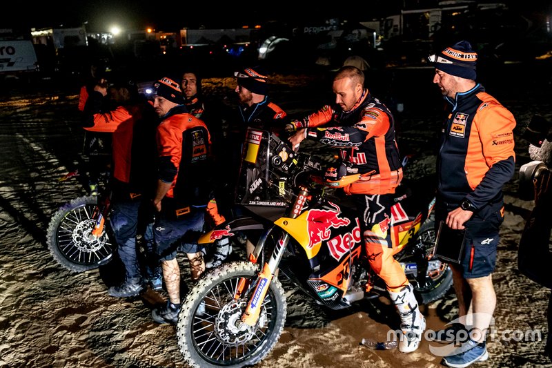 #3 Red Bull KTM Factory Racing: Sam Sunderland