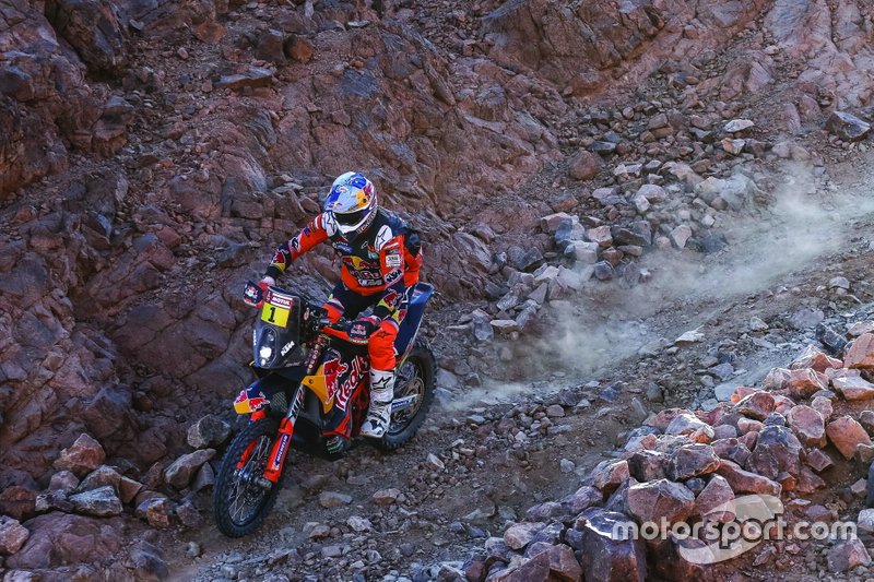 #1 Red Bull KTM Factory Racing: Toby Price