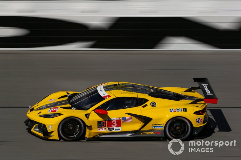 #3 Corvette Racing Corvette C8.R, GTLM: Antonio Garcia, Jordan Taylor, Nicky Catsburg