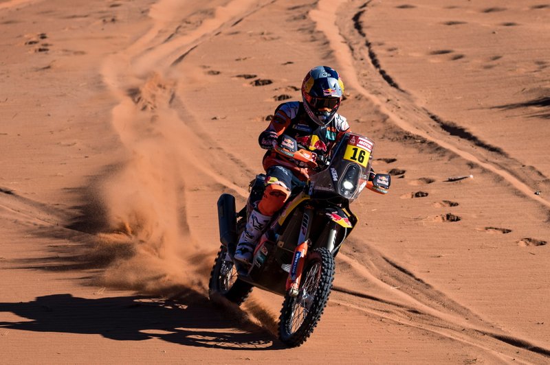 #16 Red Bull KTM Factory Racing: Luciano Benavides