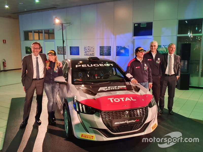 Paolo Andreucci, Anna Andreussi, Peugeot 208 Rally4