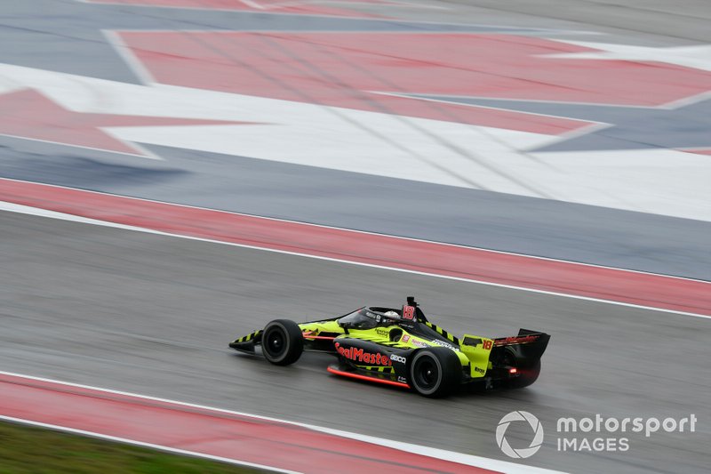 Santino Ferrucci, Dale Coyne Racing with Vasser Sullivan
