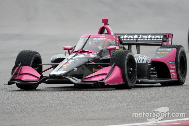Alexander Rossi, Andretti Autosport Honda