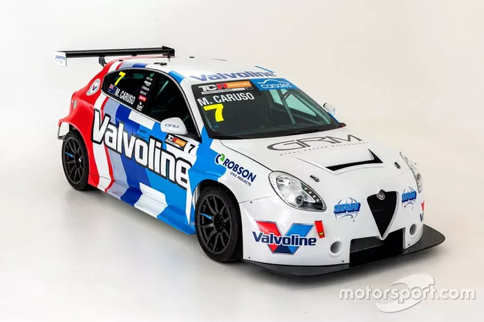 Michael Caruso, Garry Rogers Motorsport, Alfa Romeo Giulietta Veloce TCR