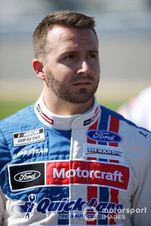 Matt DiBenedetto, Wood Brothers Racing, Ford Mustang Motorcraft/Quick Lane