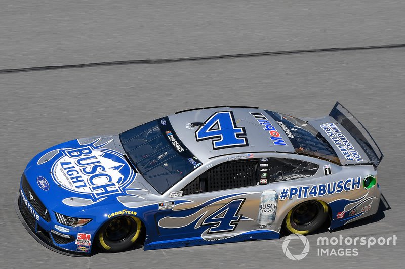 10. Kevin Harvick, Stewart-Haas Racing, Ford Mustang