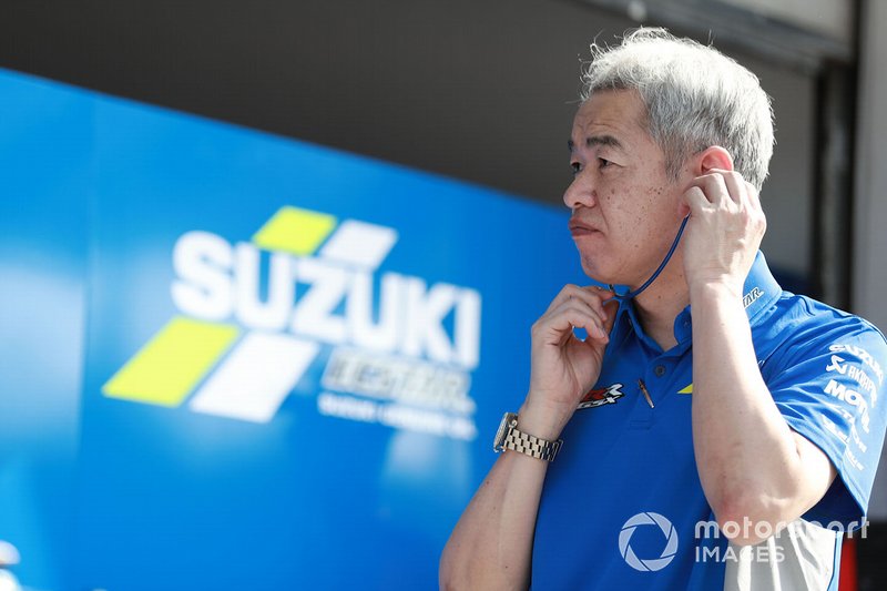 Shinichi Sahara, Team Suzuki MotoGP