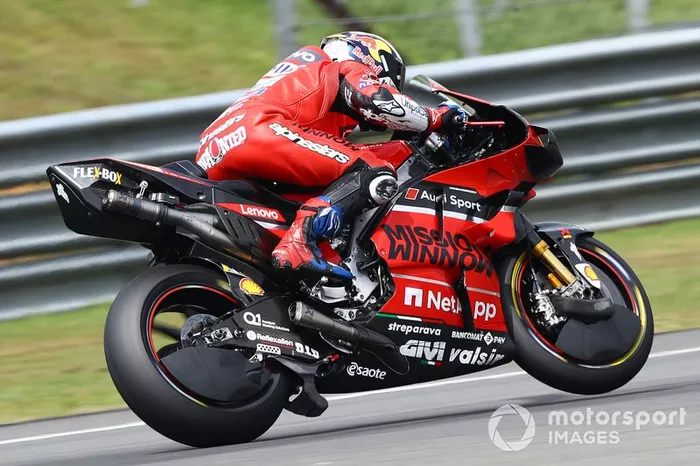 Andrea Dovizioso, Ducati Team