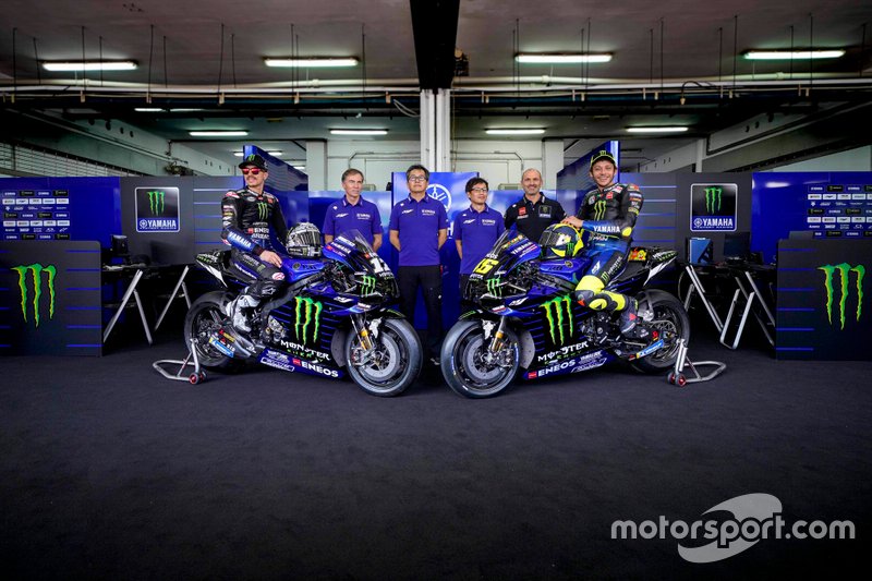 Maverick Vinales, Valentino Rossi, Yamaha Factory Racing
