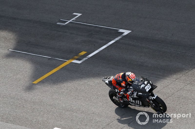 Dani Pedrosa, Red Bull KTM Factory Racing