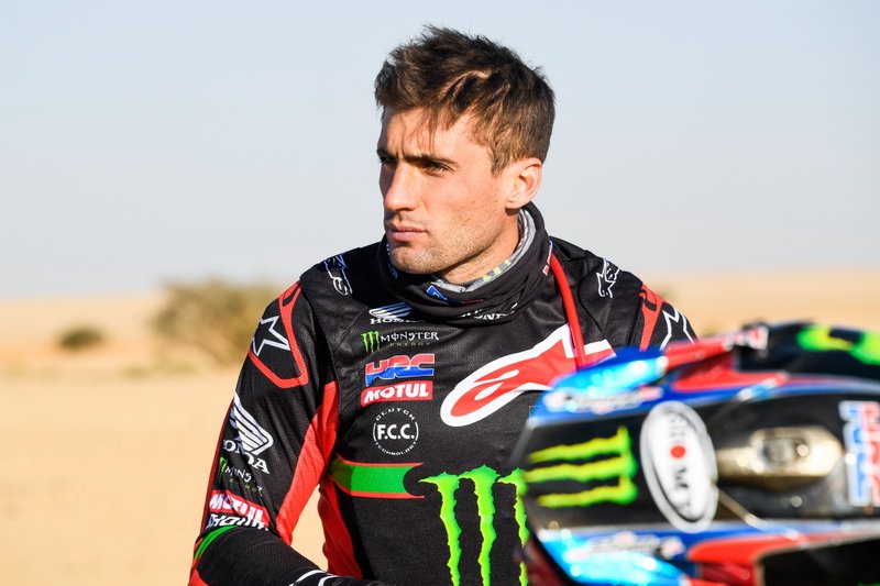 #7 Monster Energy Honda Team: Kevin Benavides