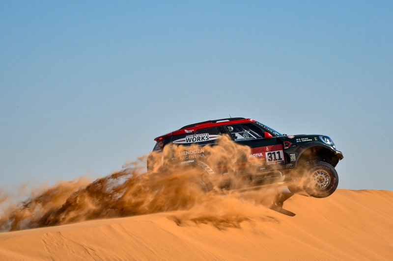 #311 JCW X-Raid Team: Orlando Terranova, Bernardo Graue