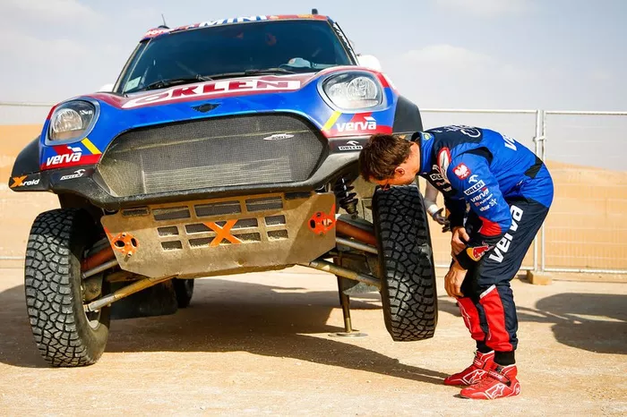 #303 JCW X-Raid Team: Jakub Przygonski