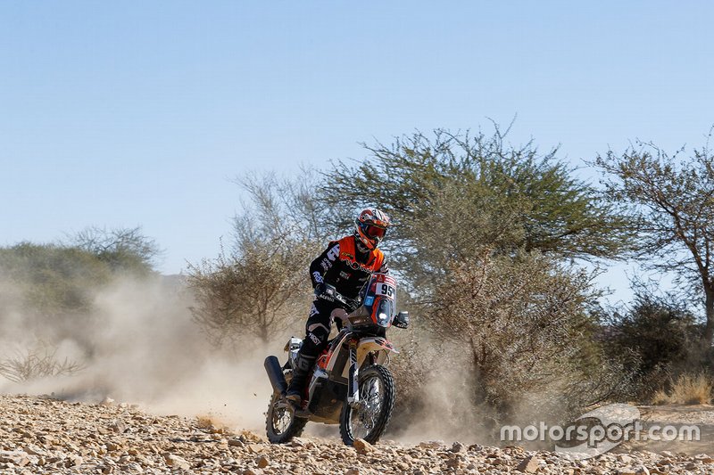 #95 KTM: Sebastien Lagut