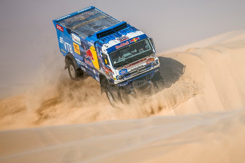 #516 Team KAMAZ Master: Anton Shibalov, Dmitrii Nikitin, Ivan Tatarinov