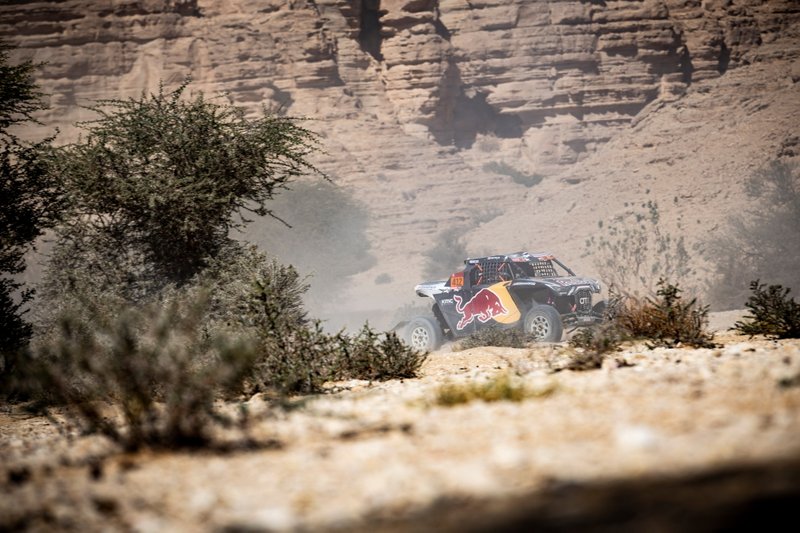 #412 Red Bull Off-Road Team USA OT3: Mitchell Guthrie, Ola Floene