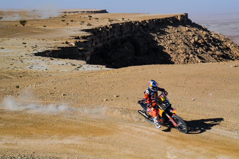 #16 Red Bull KTM Factory Racing: Luciano Benavides