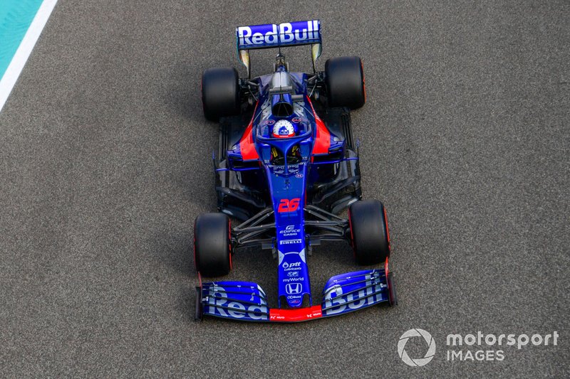 Daniil Kvyat, Toro Rosso STR14