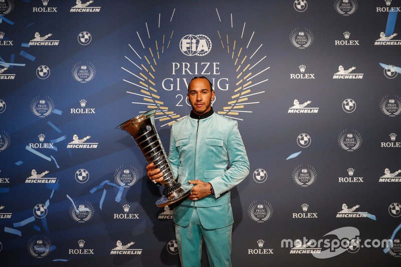 Lewis Hamilton, FIA F1 World Champion