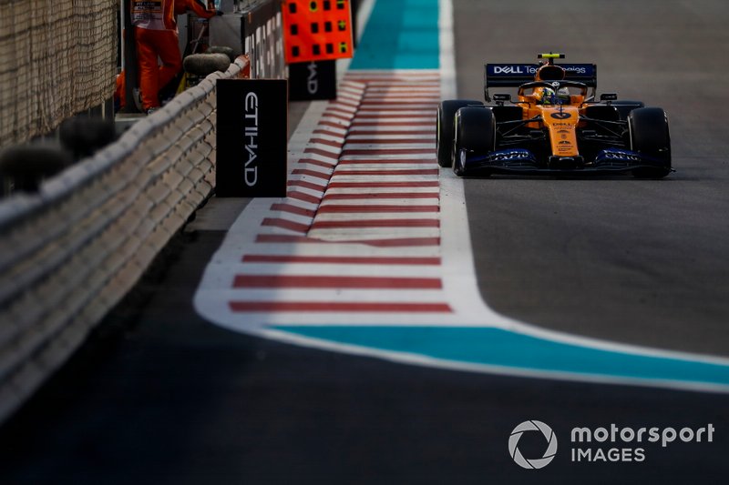 Lando Norris, McLaren MCL34