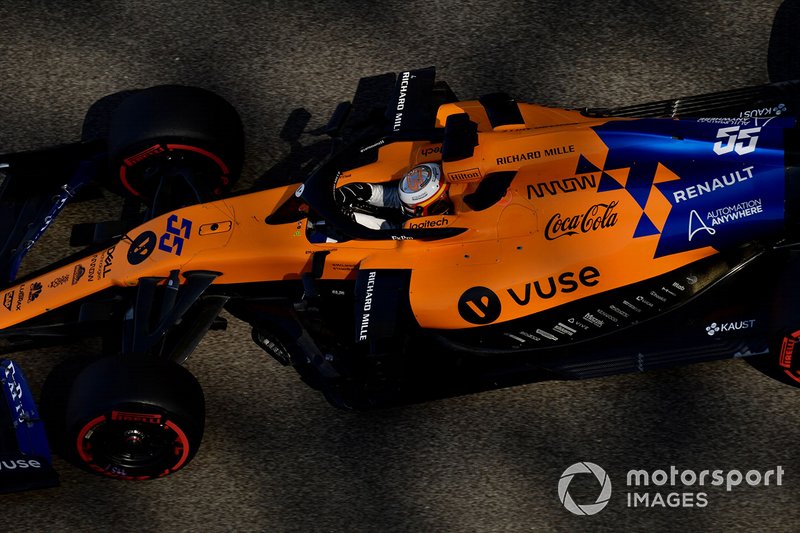 Carlos Sainz Jr., McLaren MCL34
