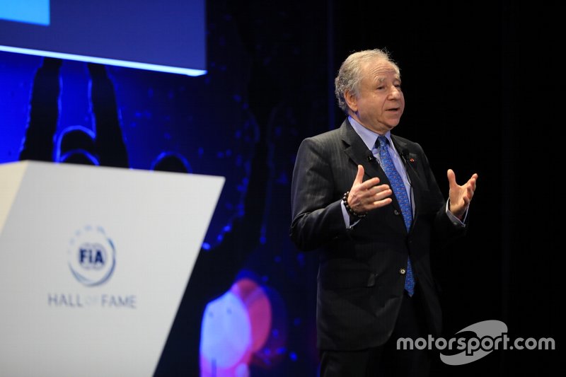 Além de apoiar as mudanças na F1 que devem ser introduzidas em 2021, Todt tem destacado seu trabalho também na tentativa de diminuição de acidentes rodoviários.