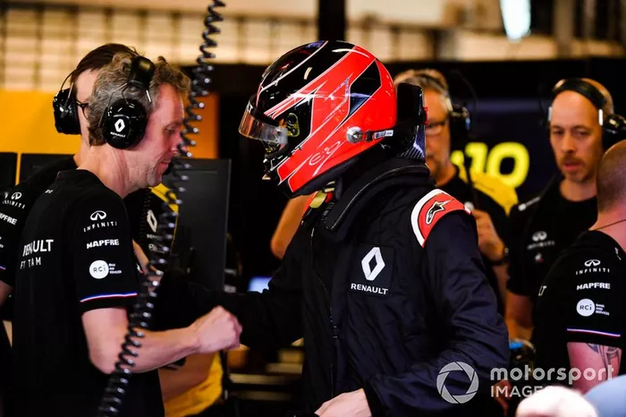 Esteban Ocon, Renault F1 Team R.S. 19 