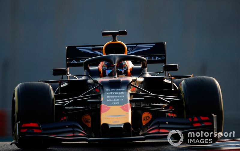 Alex Albon, Red Bull RB15