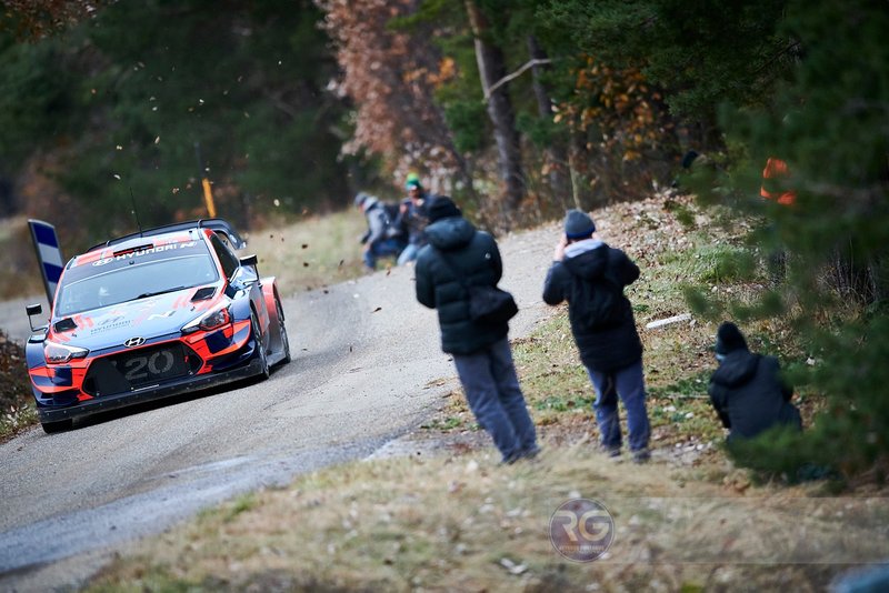 Ott Tanak, Martin Jarveoja, Hyundai i20 Coupe WRC
