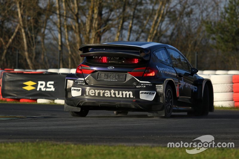 Projekt E - Ford Fiesta; STARD