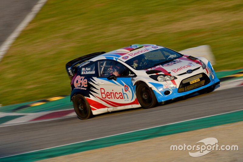 Luca Ferri, Alberto Battistolli, Ford Fiesta WRC 1.6 T