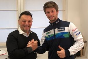 Alessandro Zaccone and Fausto Gresini, Team Gresini