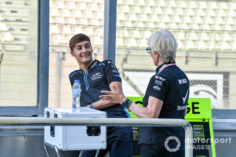 George Russell, Williams Racing