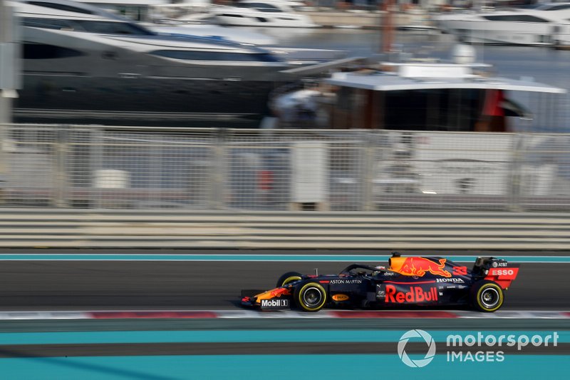 Max Verstappen, Red Bull Racing RB15