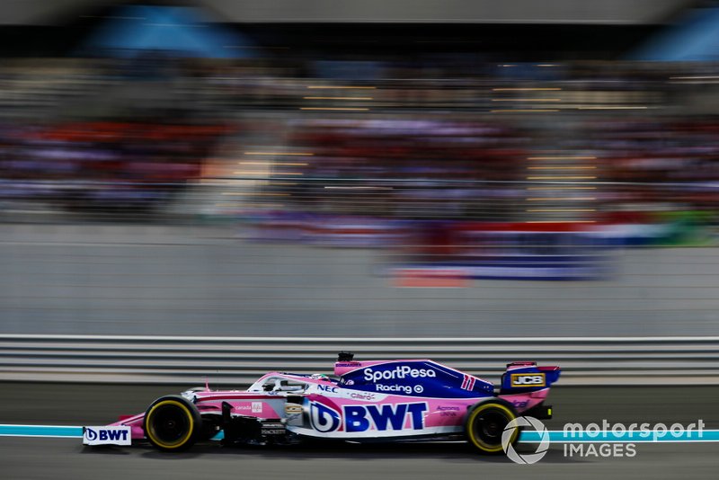 Sergio Pérez, Racing Point, 2019
