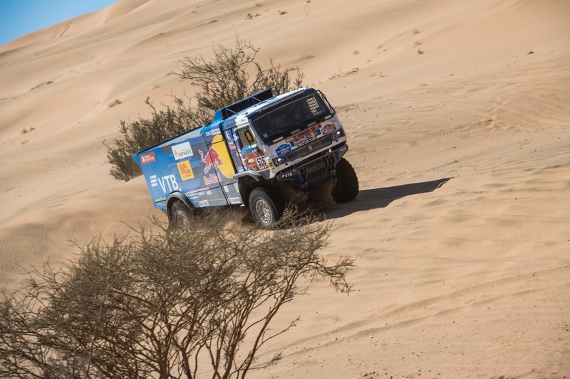 #516 Team KAMAZ Master: Anton Shibalov, Dmitrii Nikitin, Ivan Tatarinov