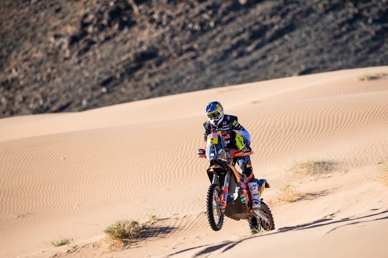 #2 Red Bull KTM Factory Racing: Matthias Walkner