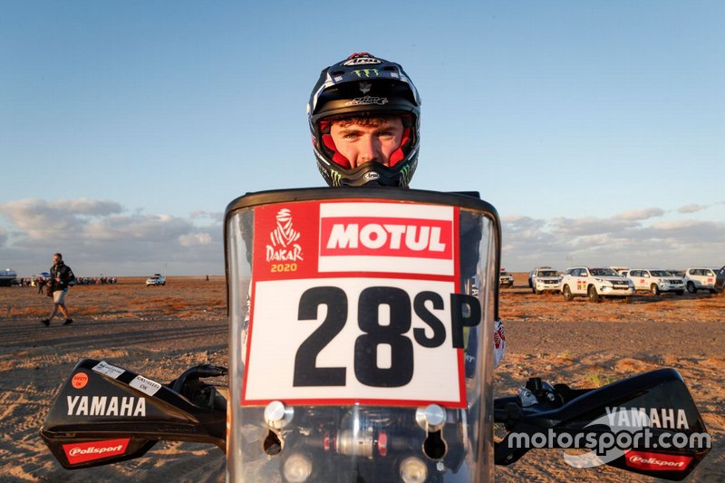 #28 Monster Energy Yamaha Rally Team: Jamie Mccanney