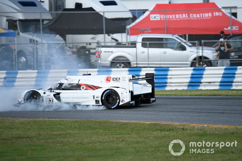 #77 Mazda Team Joest Mazda DPi, DPi: Oliver Jarvis, Tristan Nunez, Olivier Pla