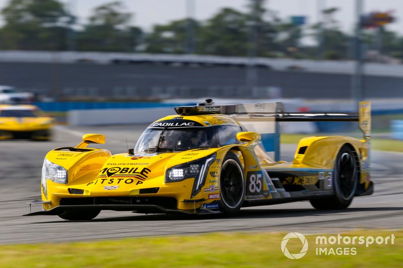 #85 JDC-Miller Motorsports Cadillac DPi, DPi: Matheus Leist, Chris Miller, Tristan Vautier, Juan Piedrahita