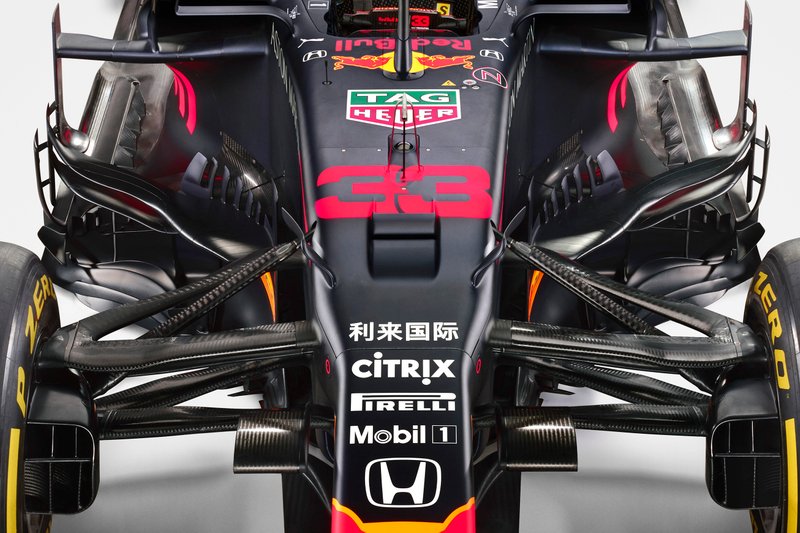 Dettaglio della Red Bull Racing RB16