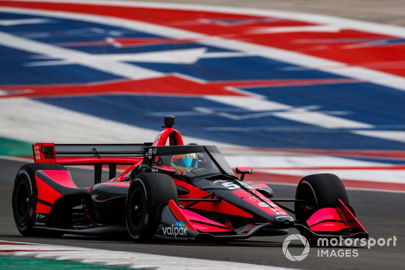 Alex Palou, Dale Coyne Racing with Team Goh Honda