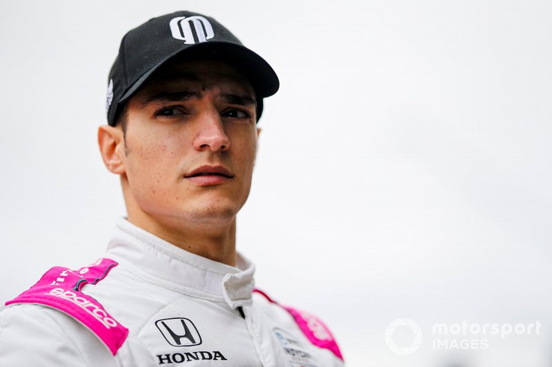 Alex Palou, Dale Coyne Racing with Team Goh Honda