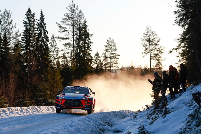 Thierry Neuville, Nicolas Gilsoul, Hyundai Motorsport Hyundai i20 Coupe WRC