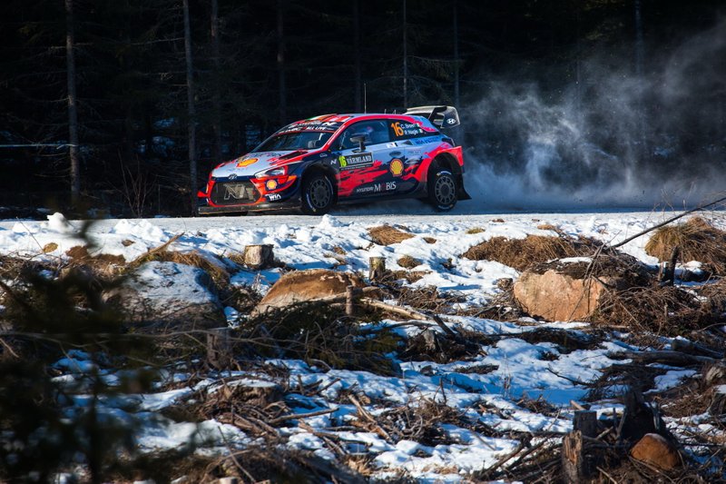 Craig Breen, Paul Nagle, Hyundai Motorsport Hyundai i20 Coupe WRC