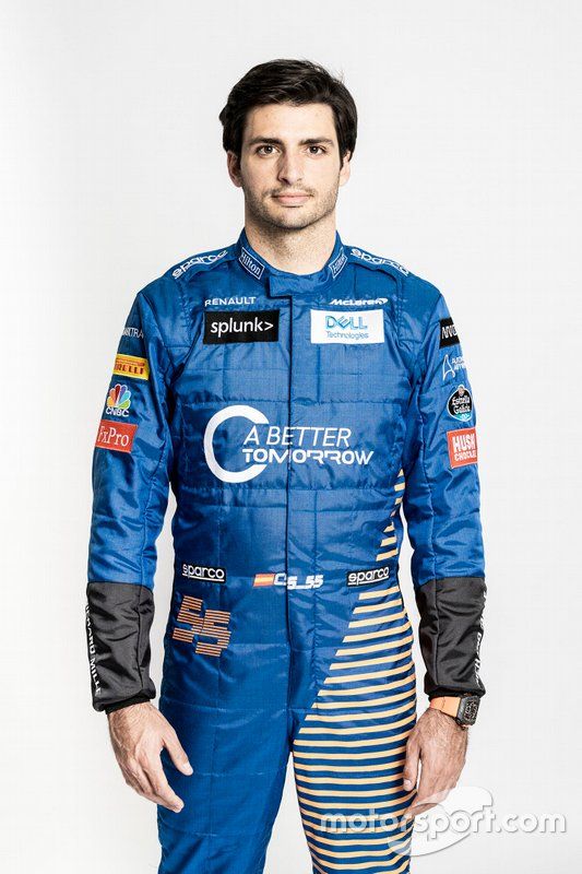 Carlos Sainz Jr., McLaren